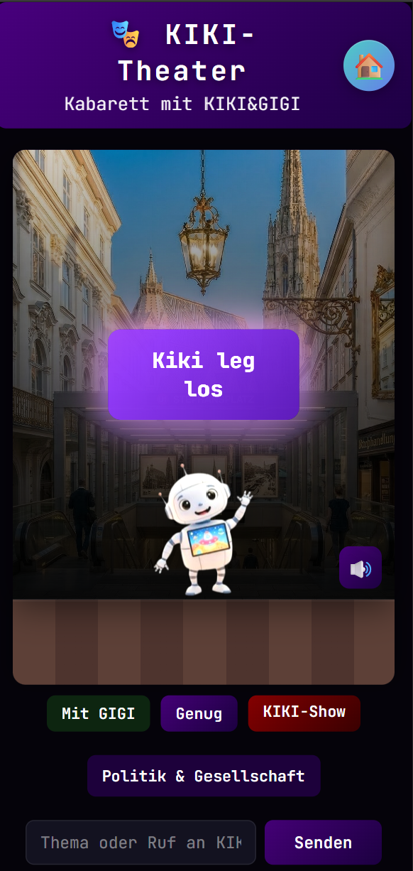 KIKI-Theater – aktuelles Motiv