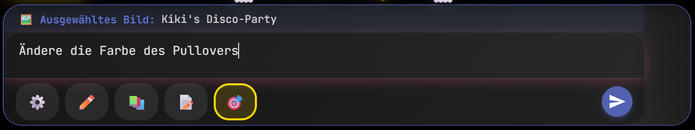 Mal-Tool Remix Prozess